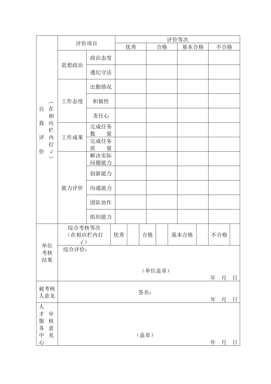 厦门市人才服务中心人事代理人员_第2页