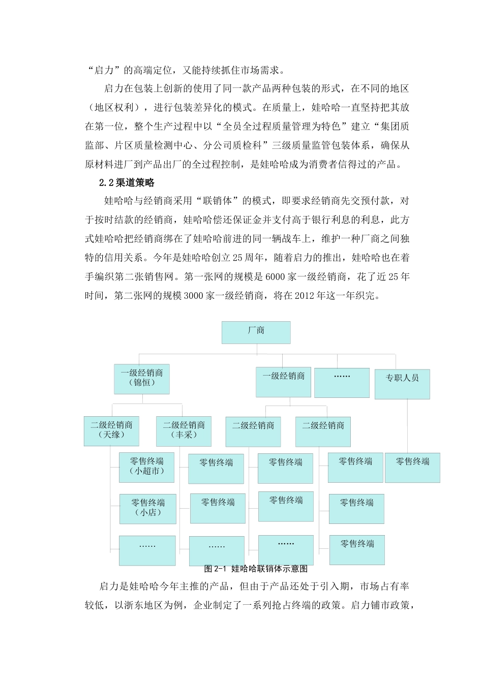 娃哈哈启力营销策划_第3页