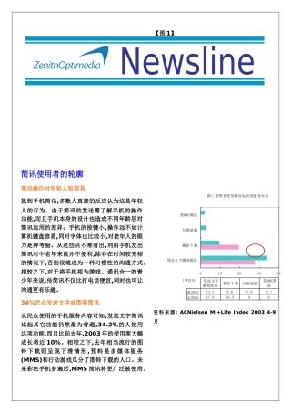 实力媒体的手机行销报告
