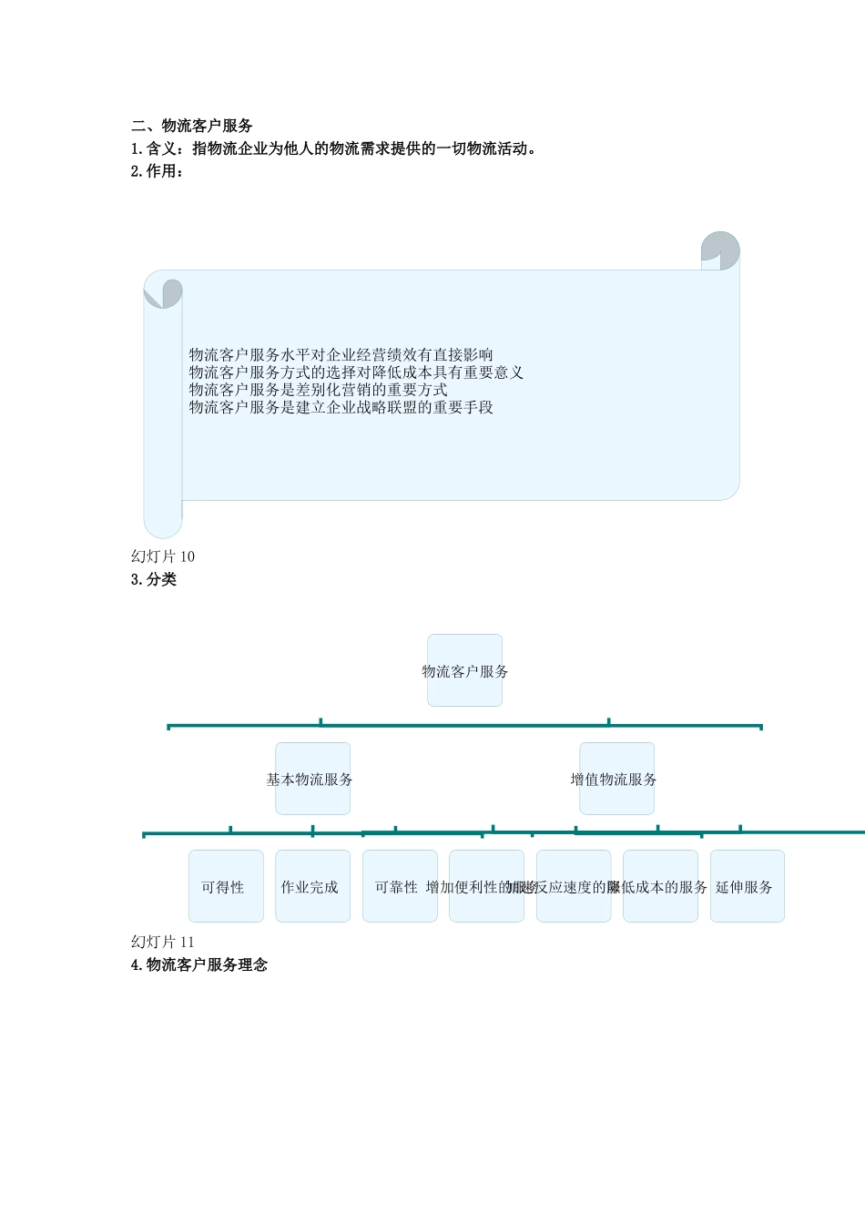 物流客户服务与管理_第3页