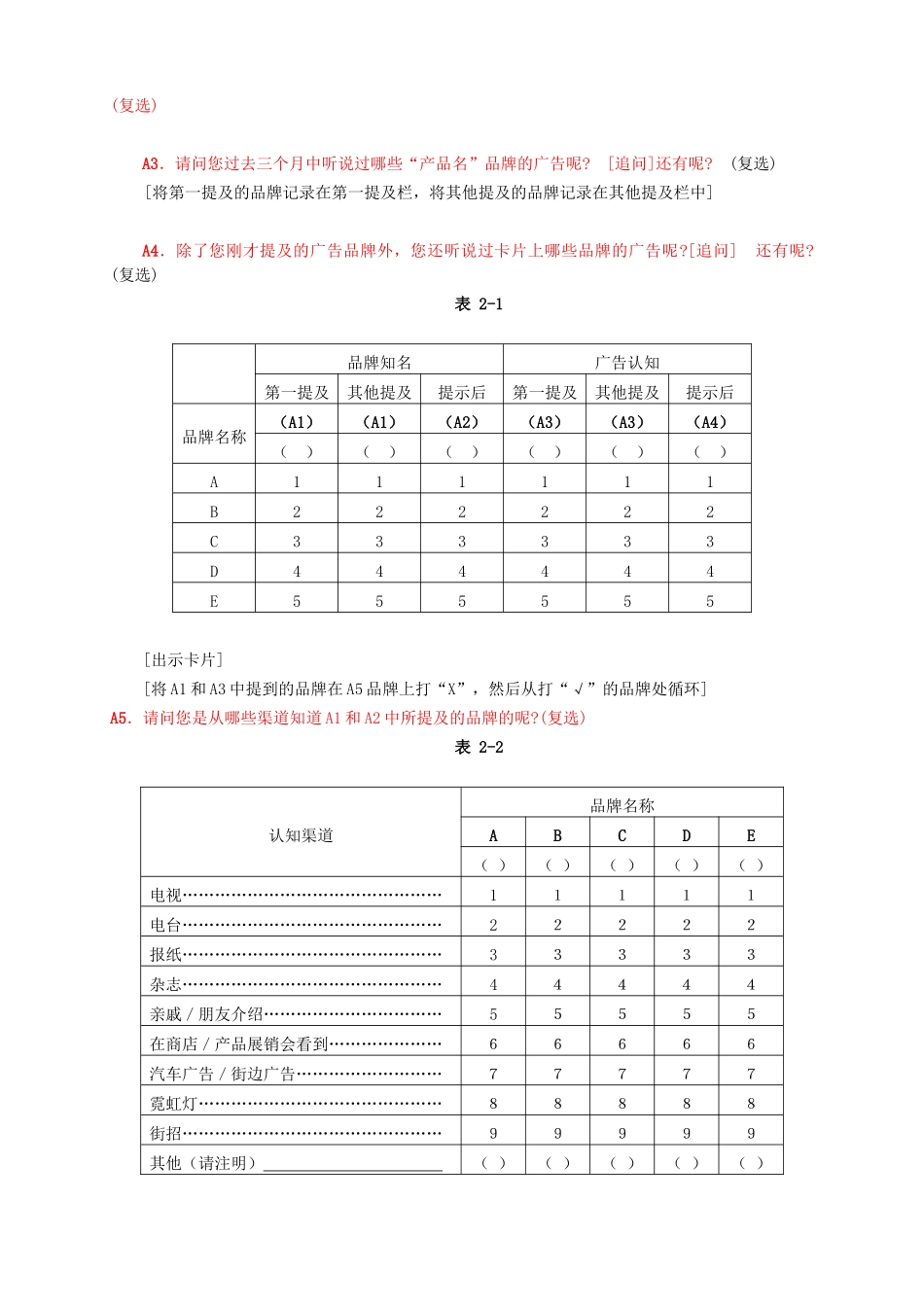 市场调研消费者使用习惯与态度研究_第2页