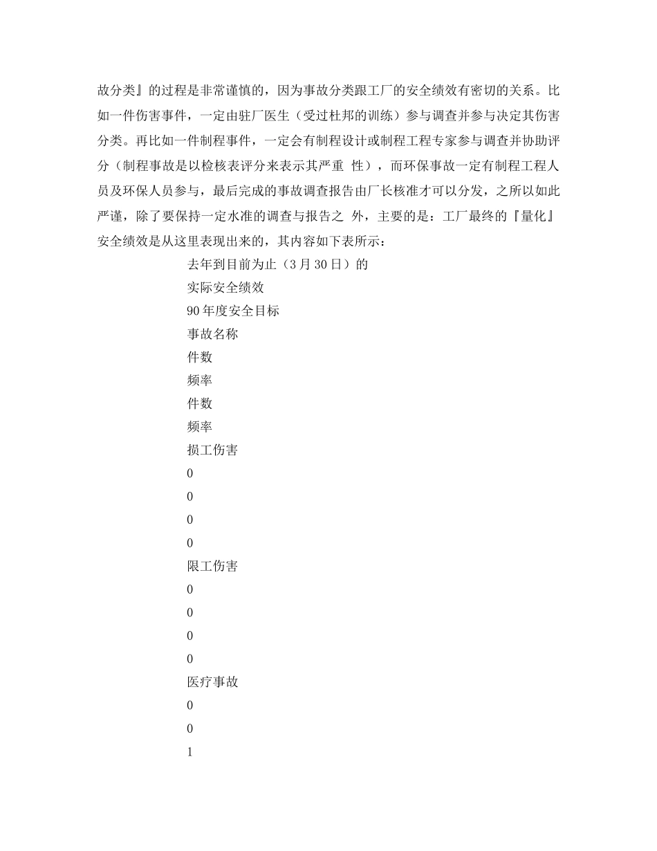 《安全管理》之杜邦公司如何评估安全绩效 _第3页