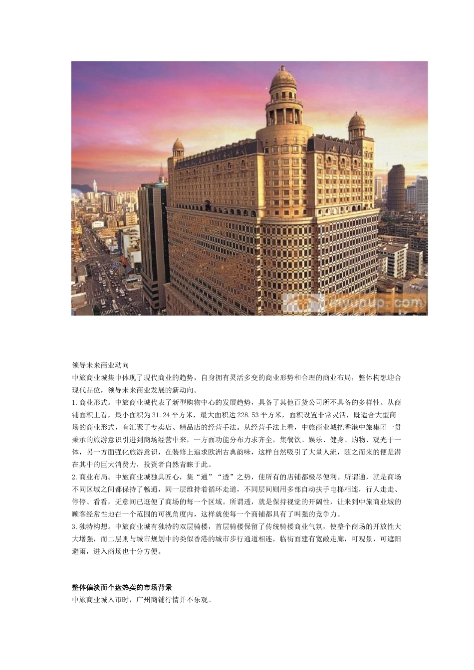 中旅商业城广场商场成功营销架构_第2页
