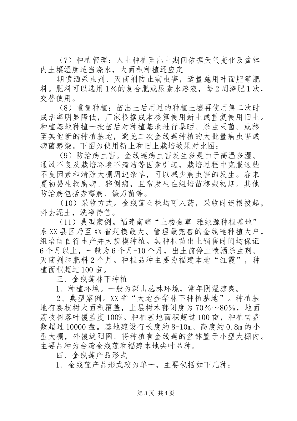 金线莲调研报告20XX年.5.235.29_第3页