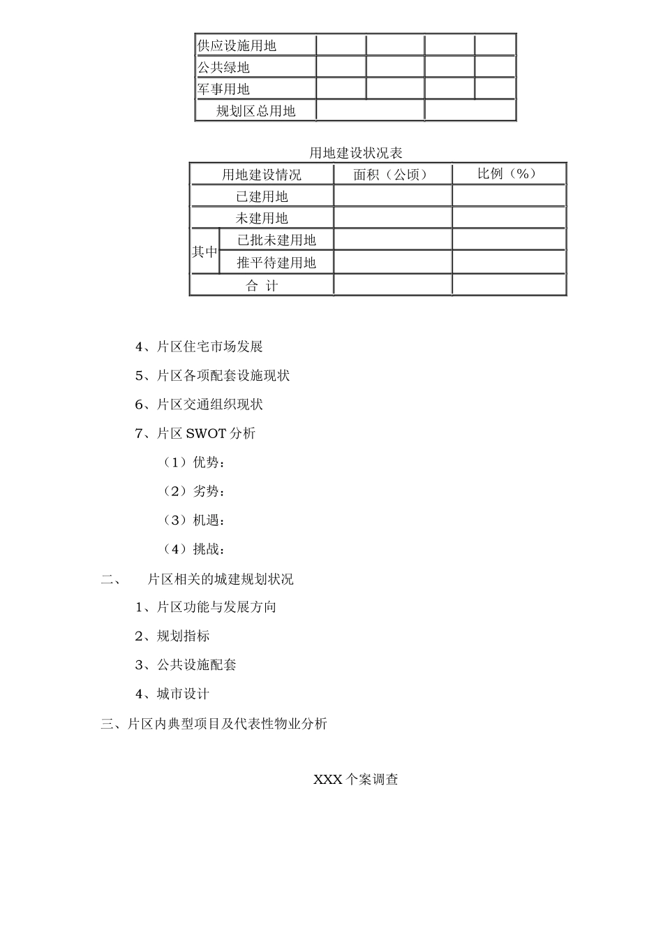 区域市场调研标准格式(1)_第2页