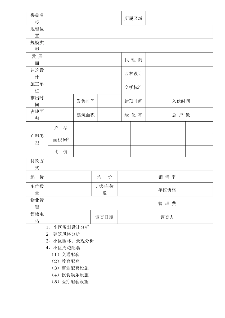 区域市场调研标准格式(1)_第3页