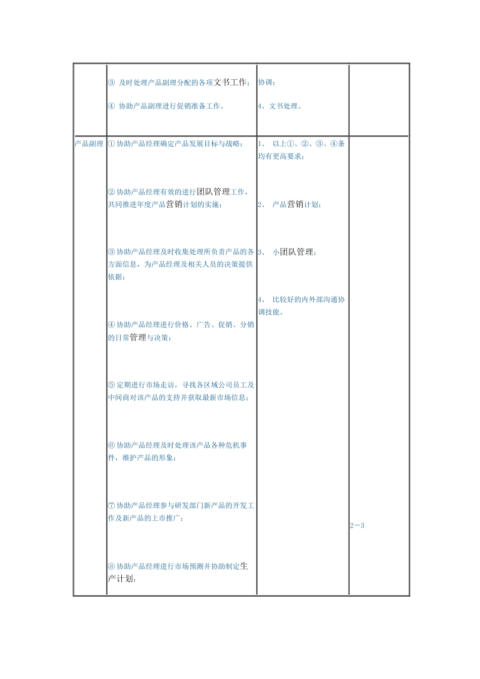 一个全国销售经理和营销经理的理想成长过程_第3页