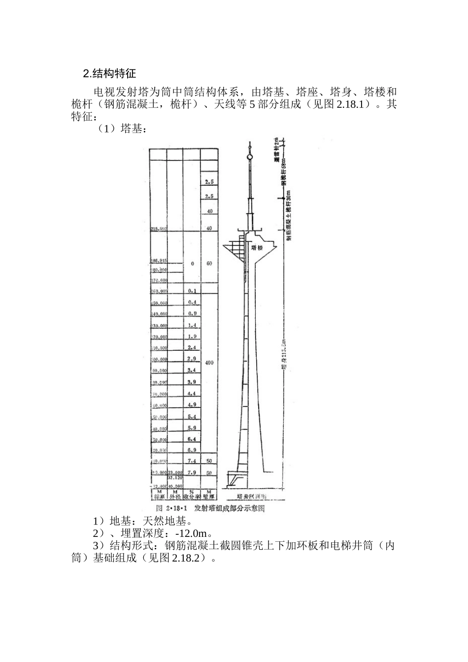 xx彩色电视发射塔施工组织设计(51页)_第3页