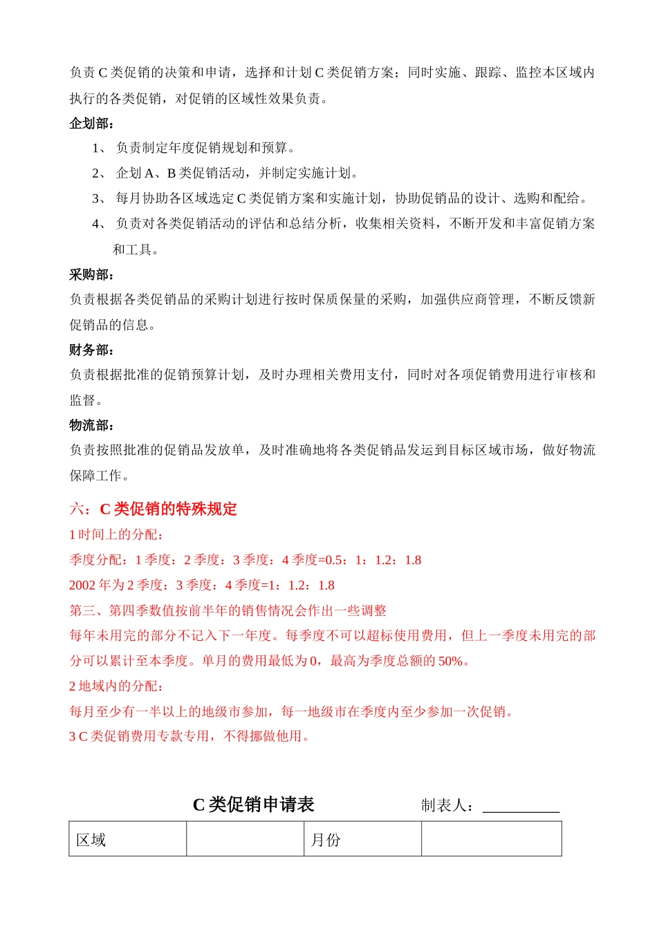 市场促销管理培训课件_第3页