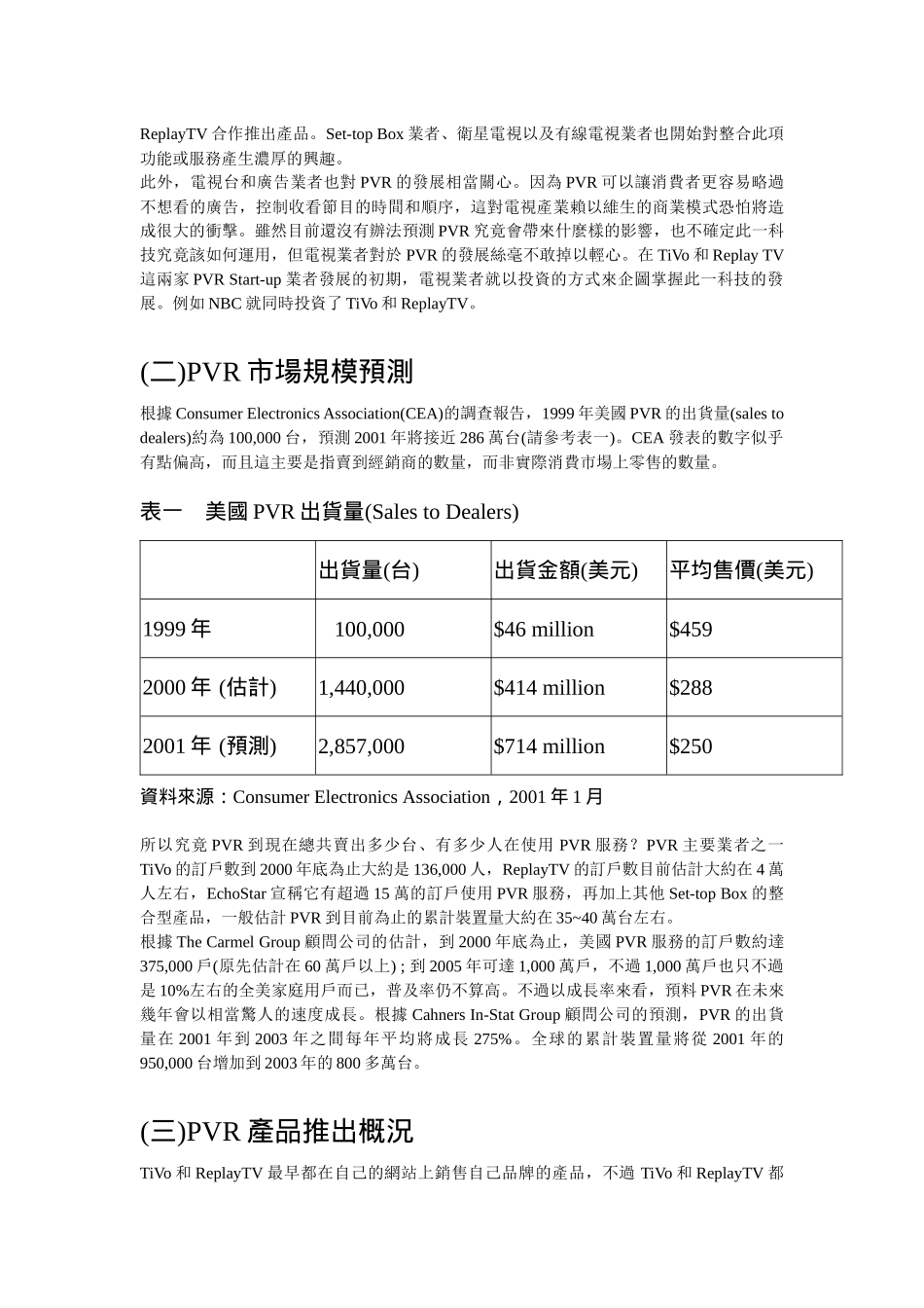 Recorder市场分析(上)_第3页