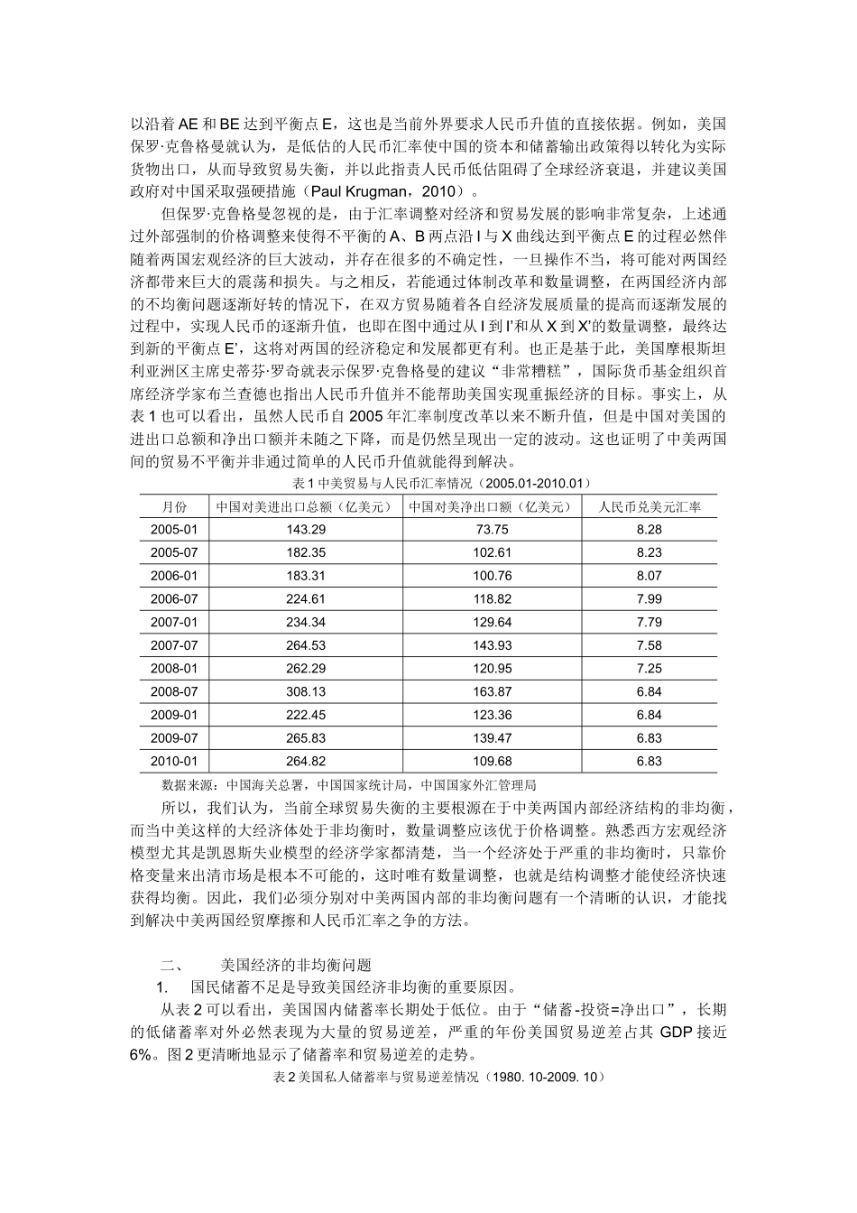 中美经济再均衡：数量调整优于价格调整_第2页