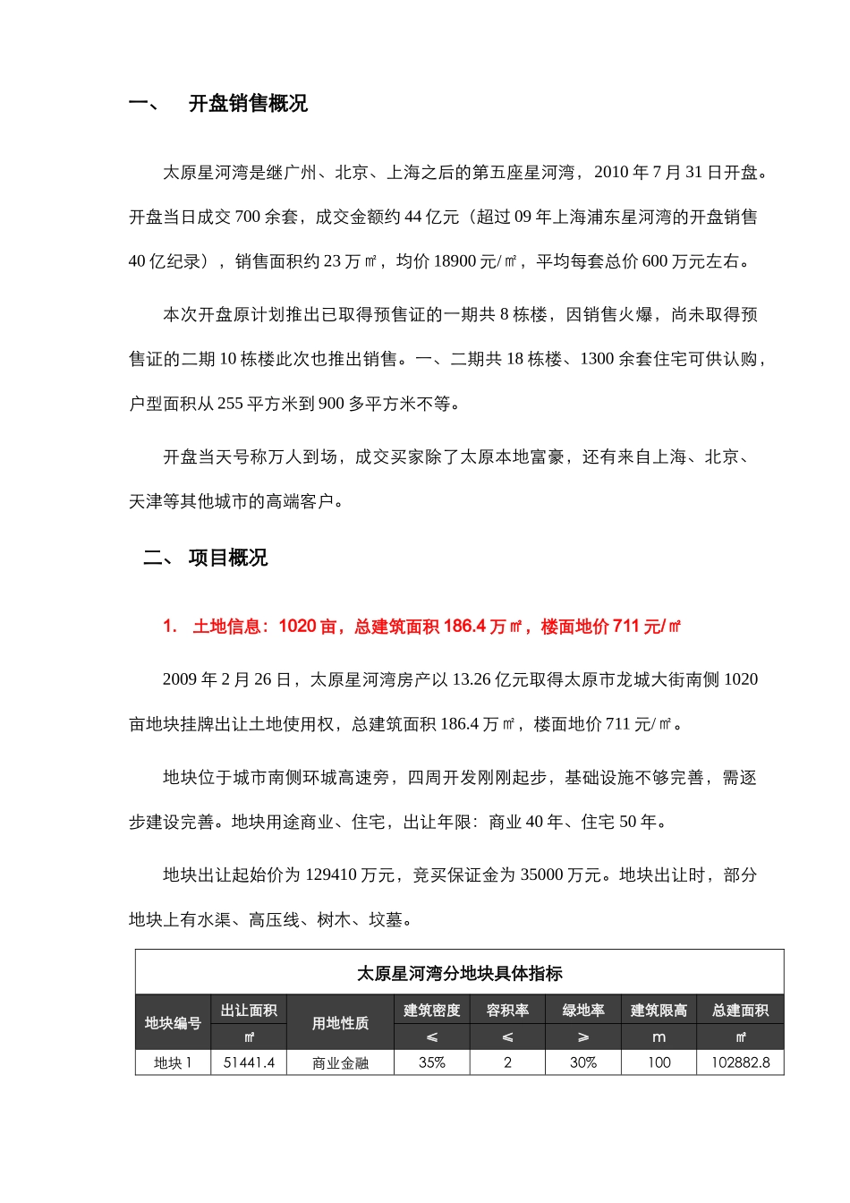 太原星河湾开盘营销手段整理_第2页