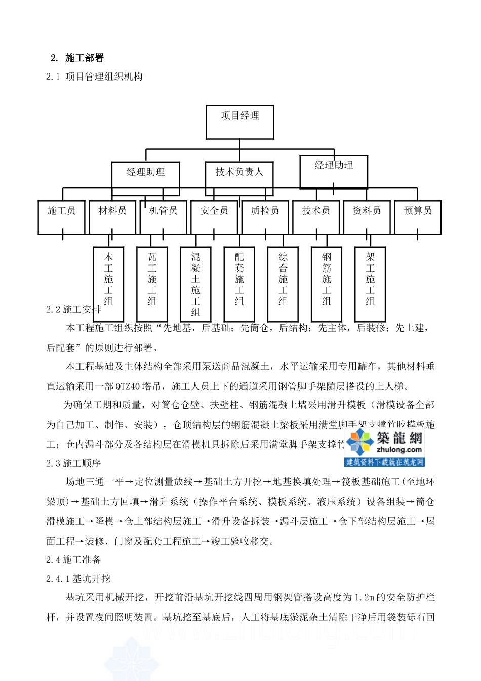双圆筒仓滑模施工方案_第3页