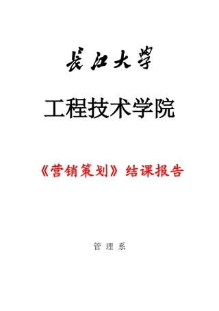 中国电信天翼营销策划方案
