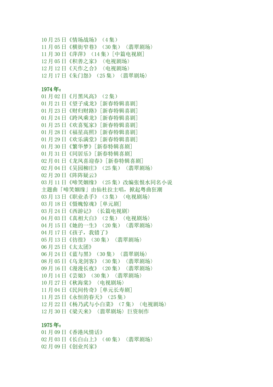 tvb电视剧_第3页