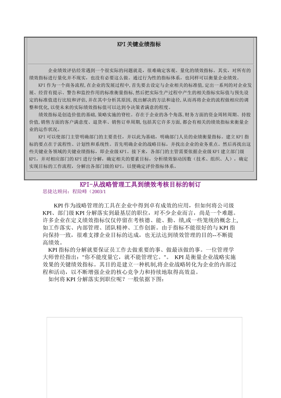 KPI关键业绩指标_第1页