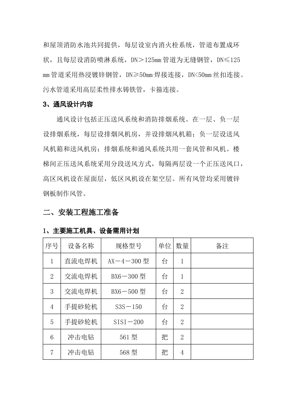 三标段水暖电安装工程施工方案_第3页