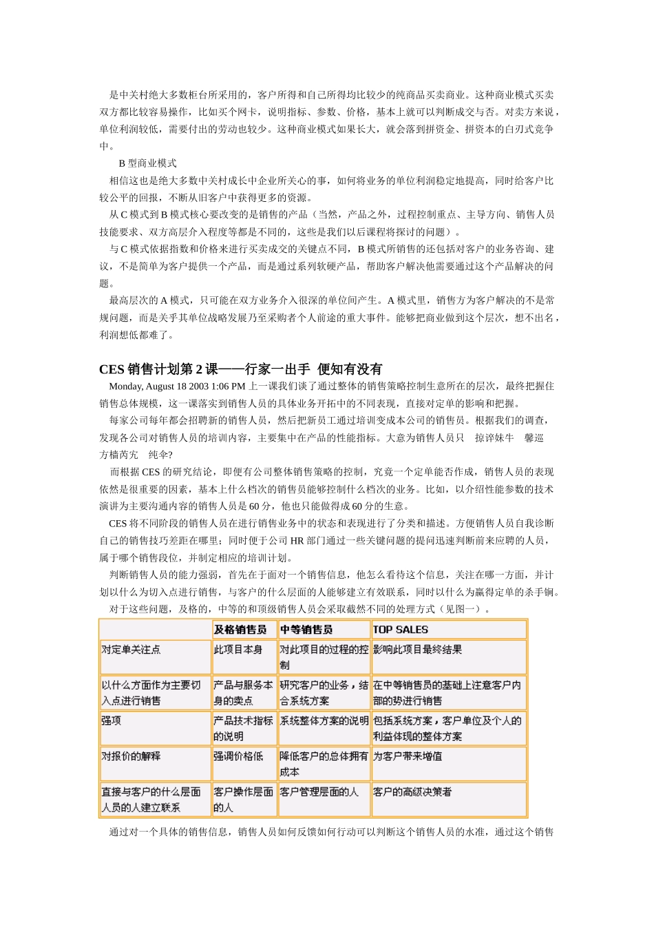 CES销售计划方案_第2页