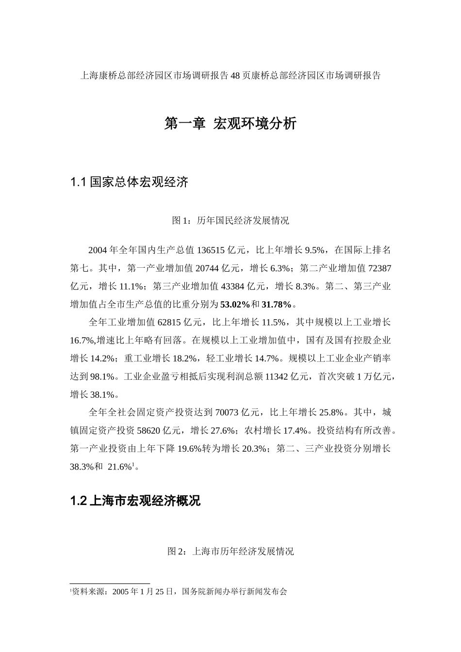 上海康桥市场总部经济园区调研分析报告_第2页