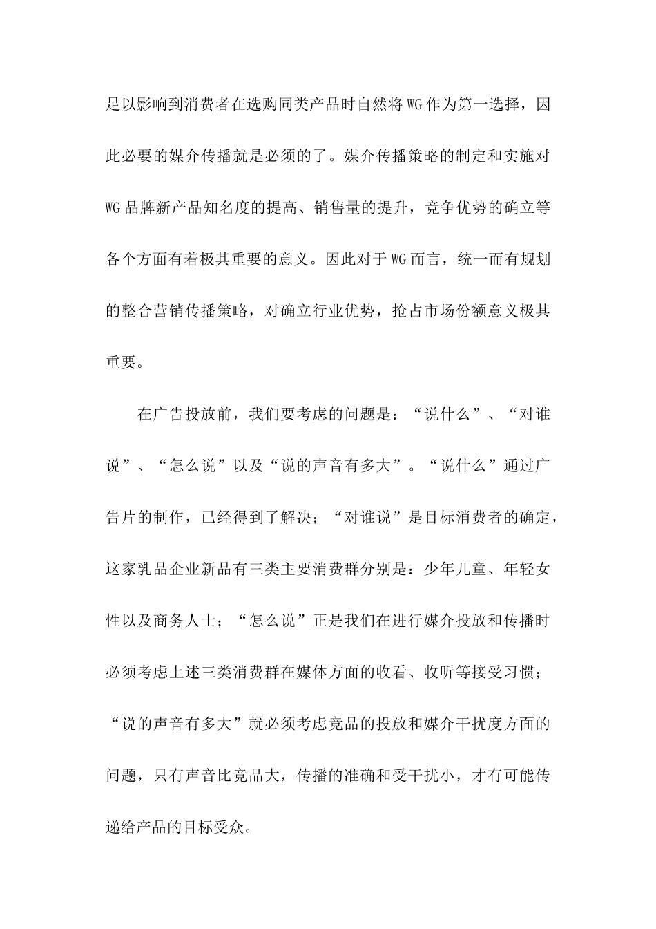 WG品牌整合营销传播案例_第3页