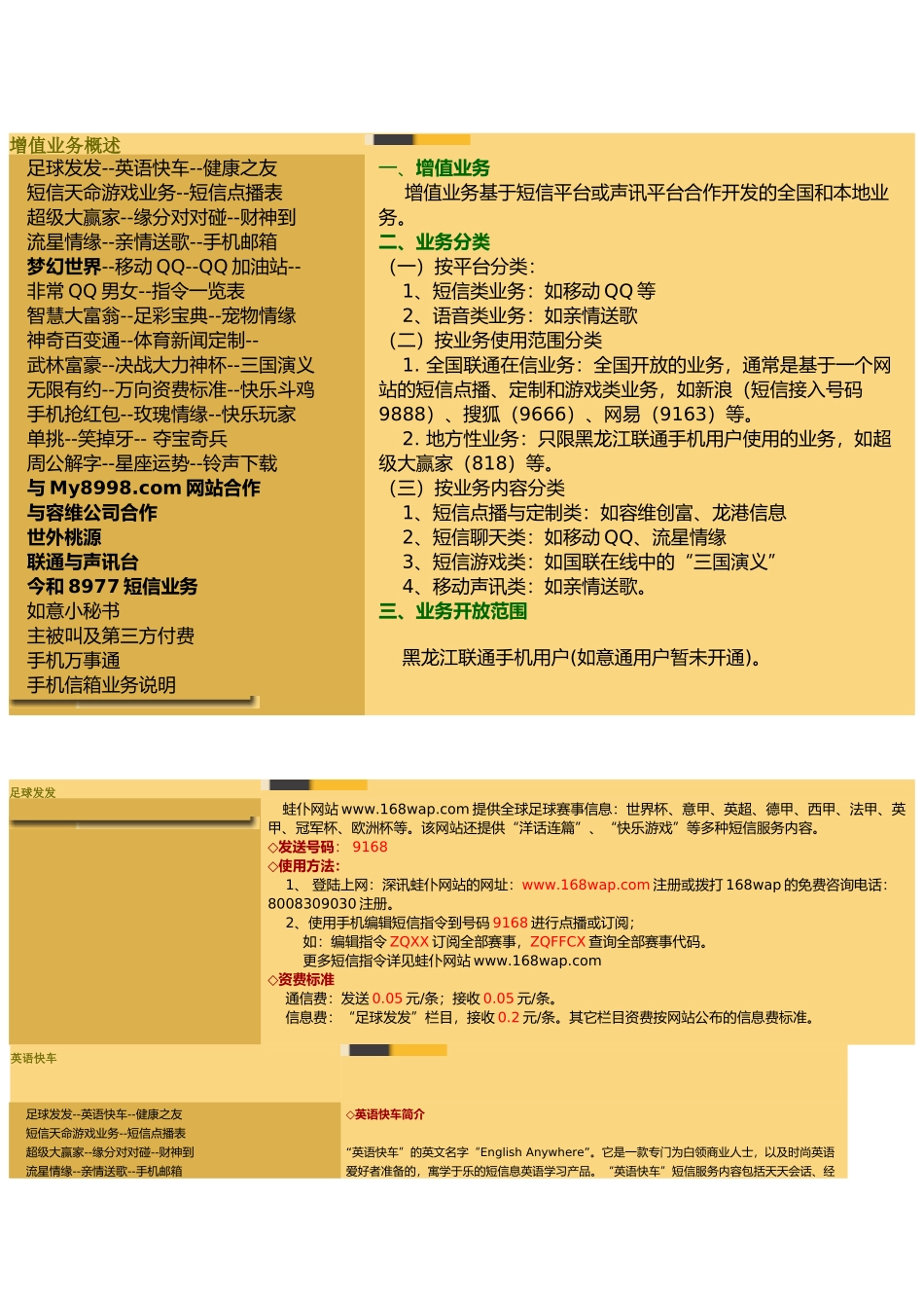 中国联通增值业务简介_第1页