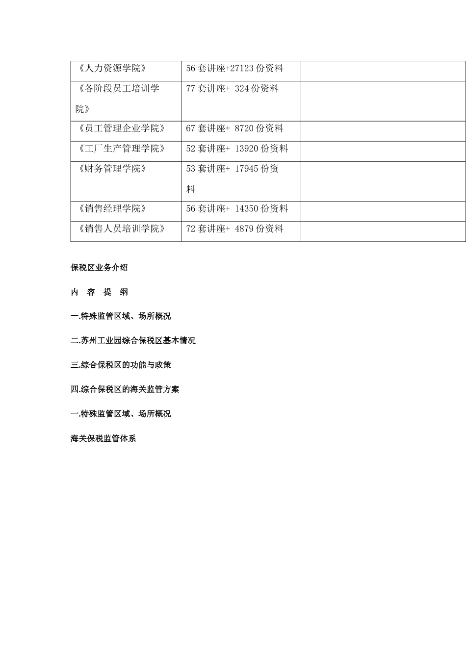 保税区业务简要介绍_第2页