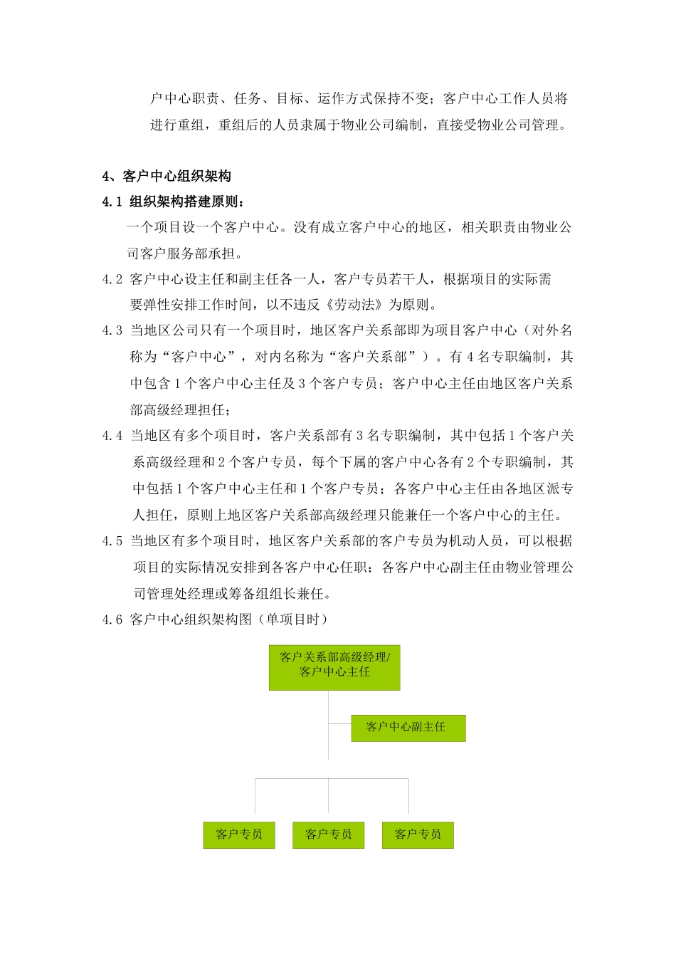 CrR101-客户中心组织管理总则_第2页