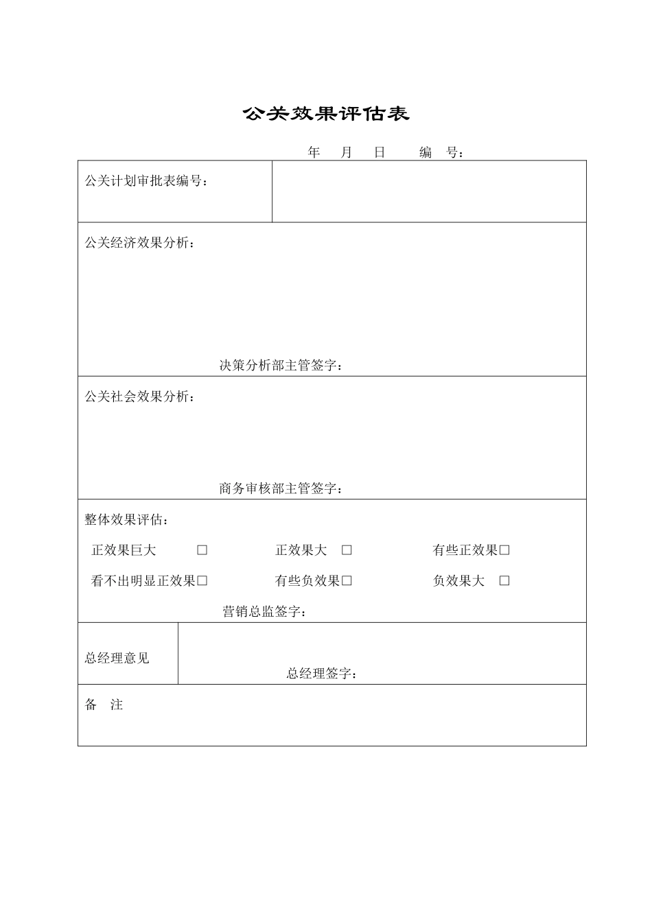 市场营销-市场部表格_第3页