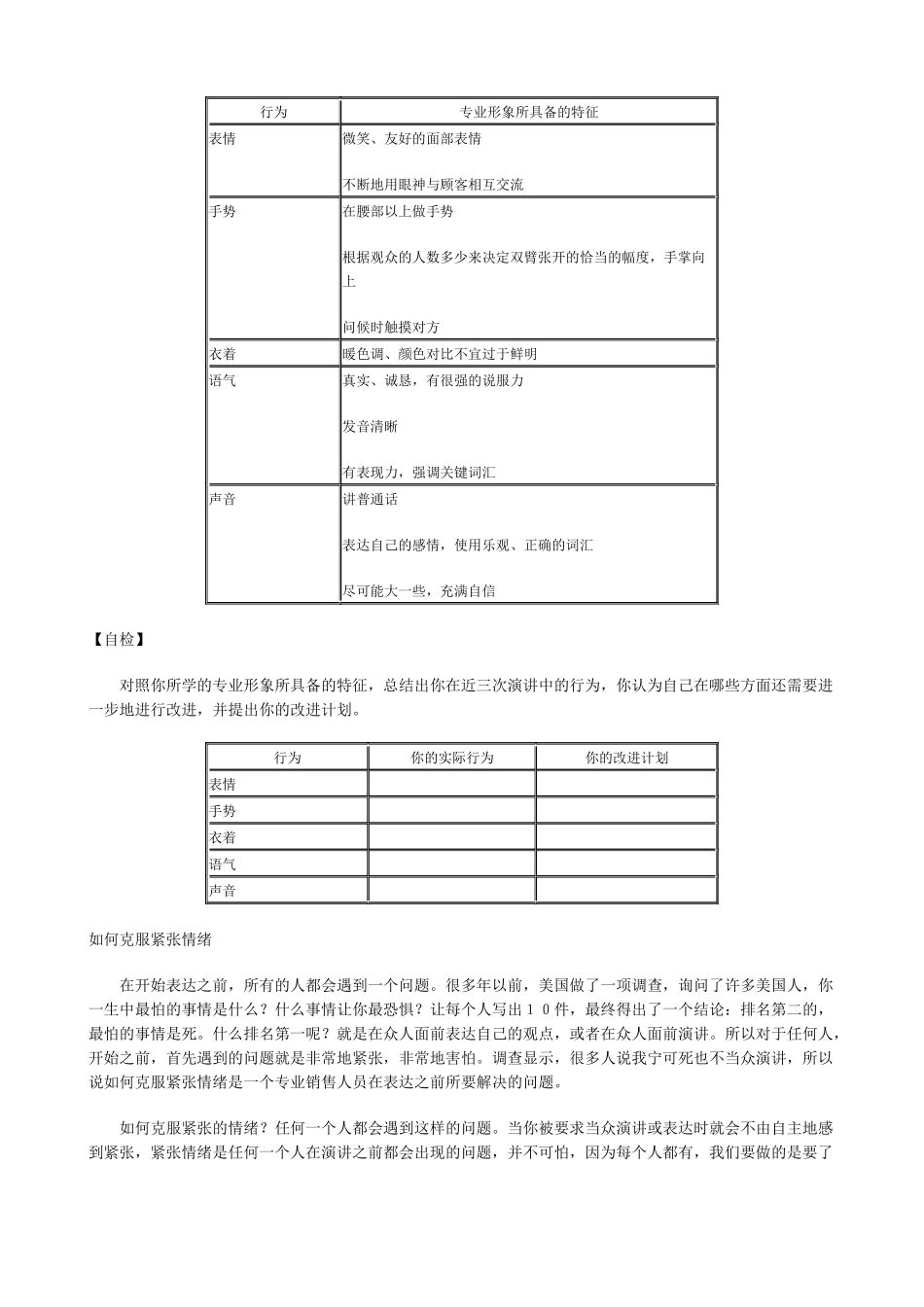 专业销售人员表达技巧_第3页