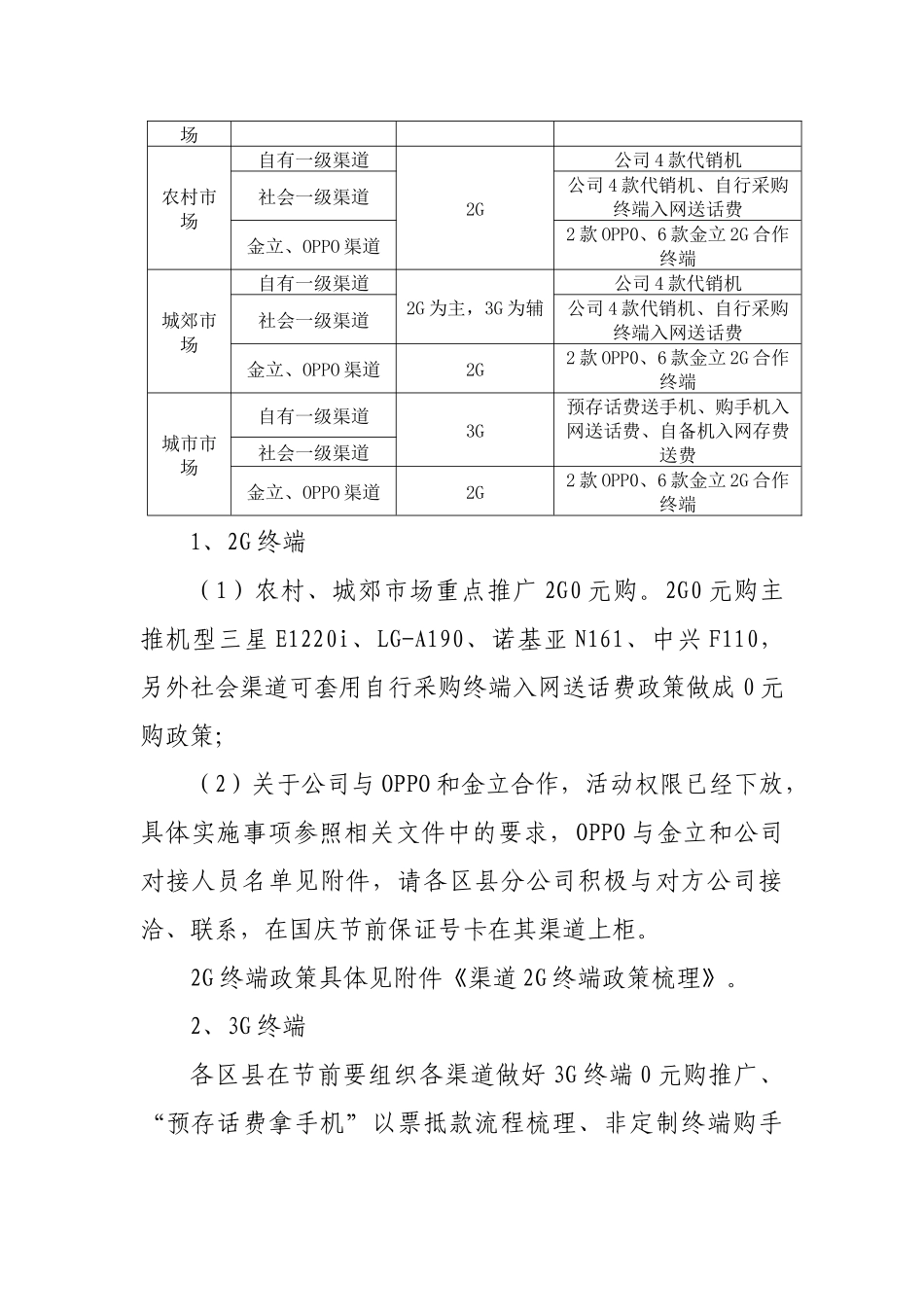XXXX年国庆促销安排_第2页