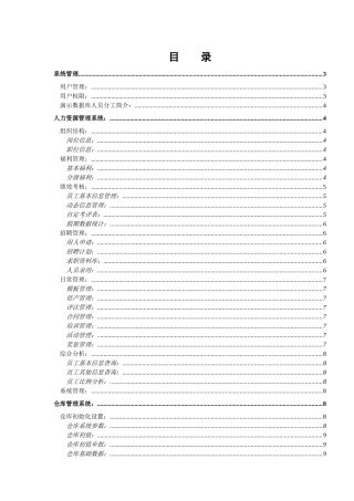 业务ERP管理系统