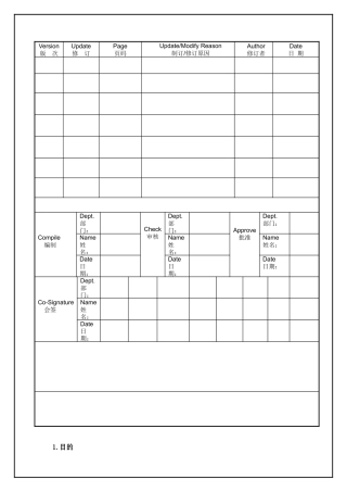 TS16949—客户服务控制程序