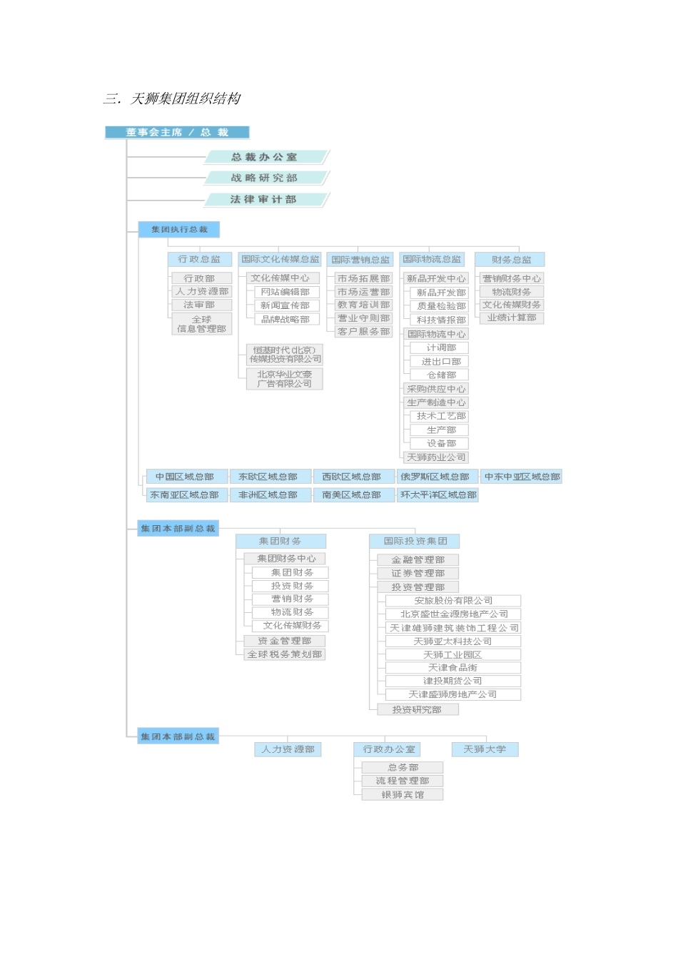 天狮集团营销策略报告_第3页