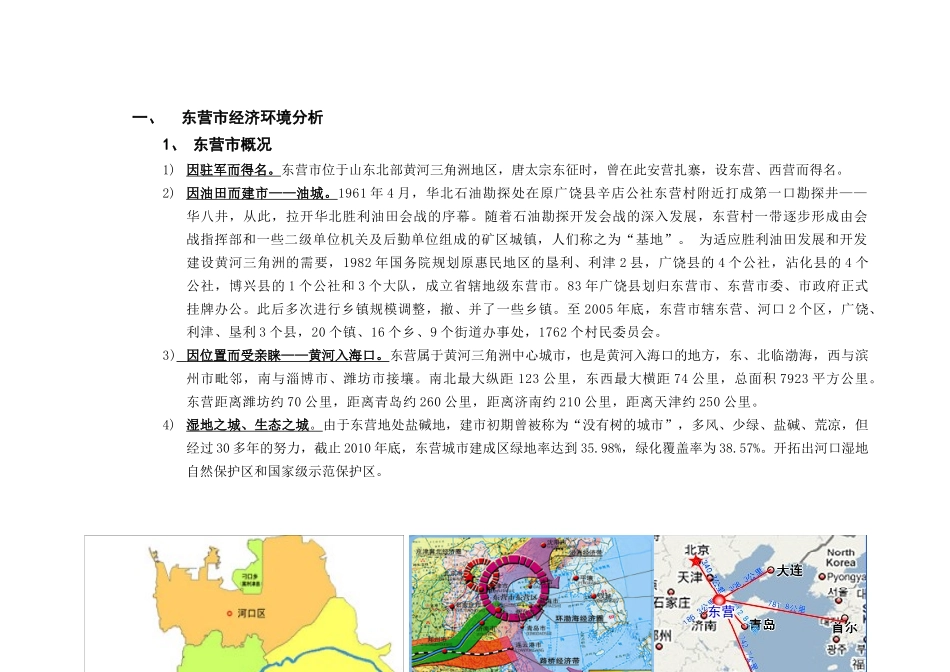 山东东营市商业市场调研_第3页