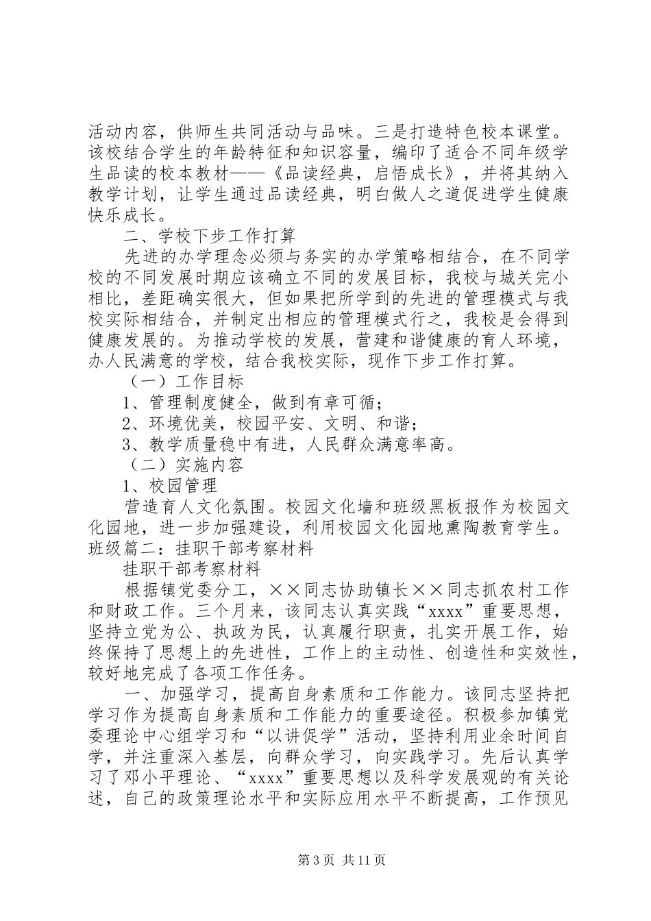 关于挂职考察报告 _第3页