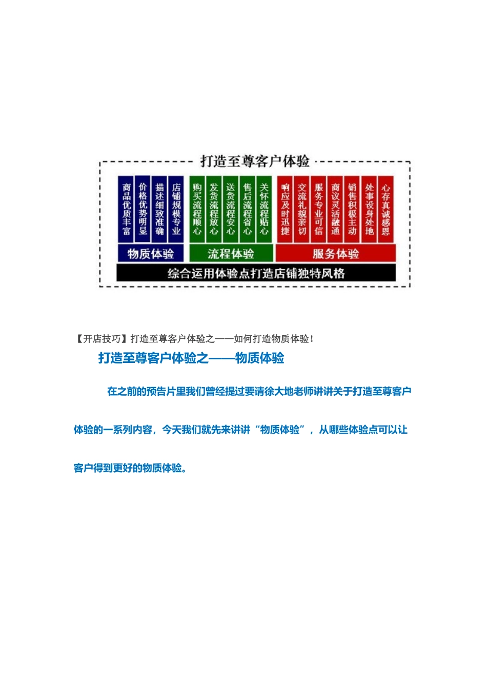 【开店技巧】打造至尊客户体验之一_第2页