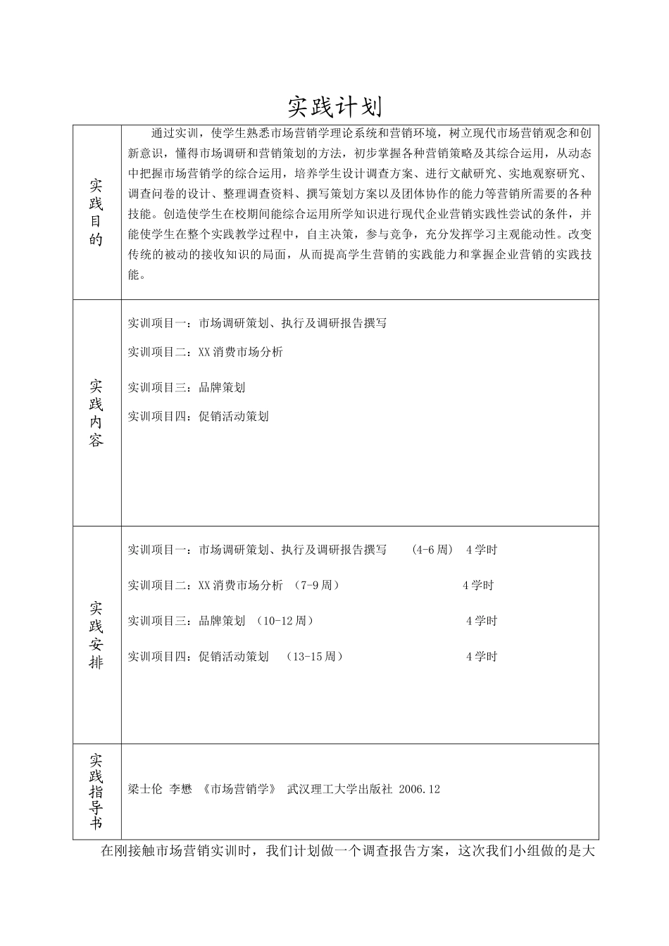 市场营销实践报告_第2页