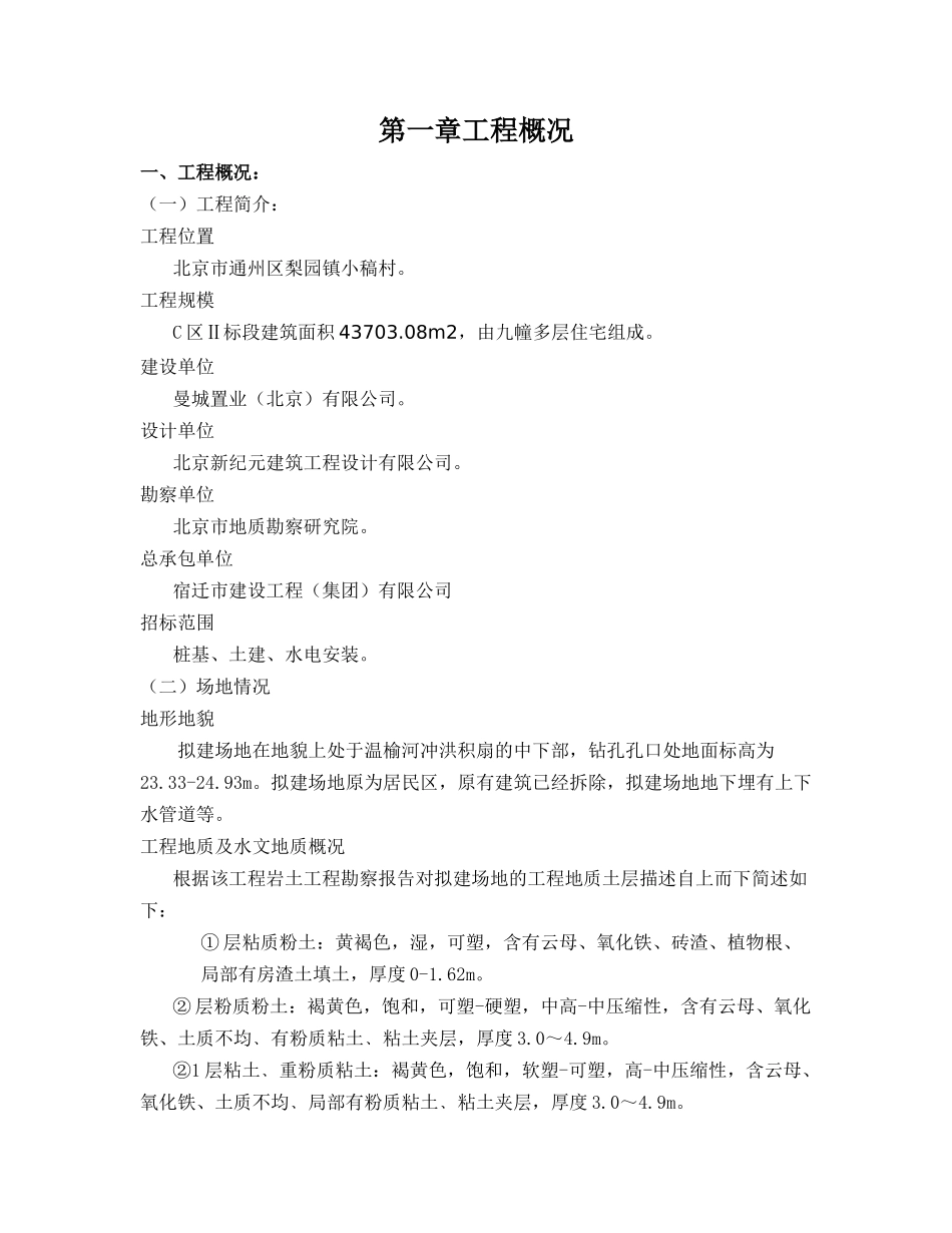 CFG桩地基处理施工方案_第2页