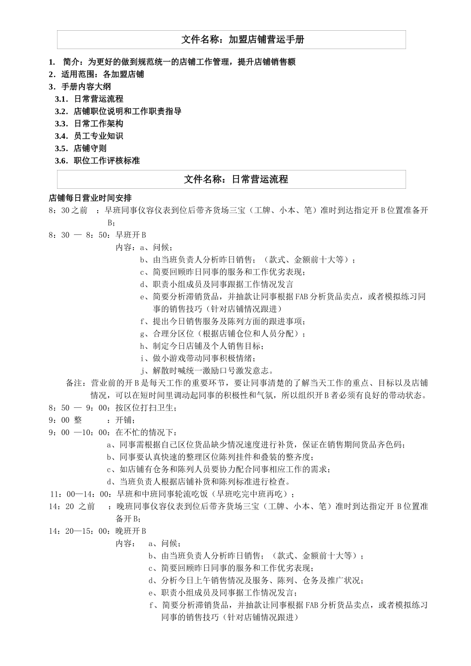 YiShion以纯店铺运营手册_第1页