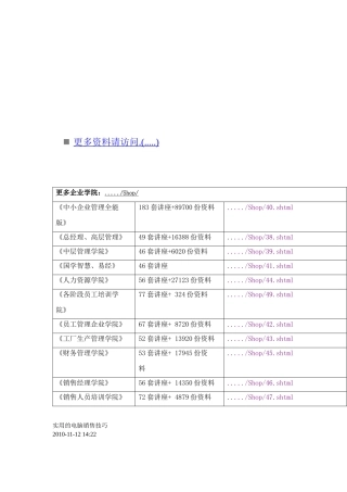 实用的电脑销售技巧传授