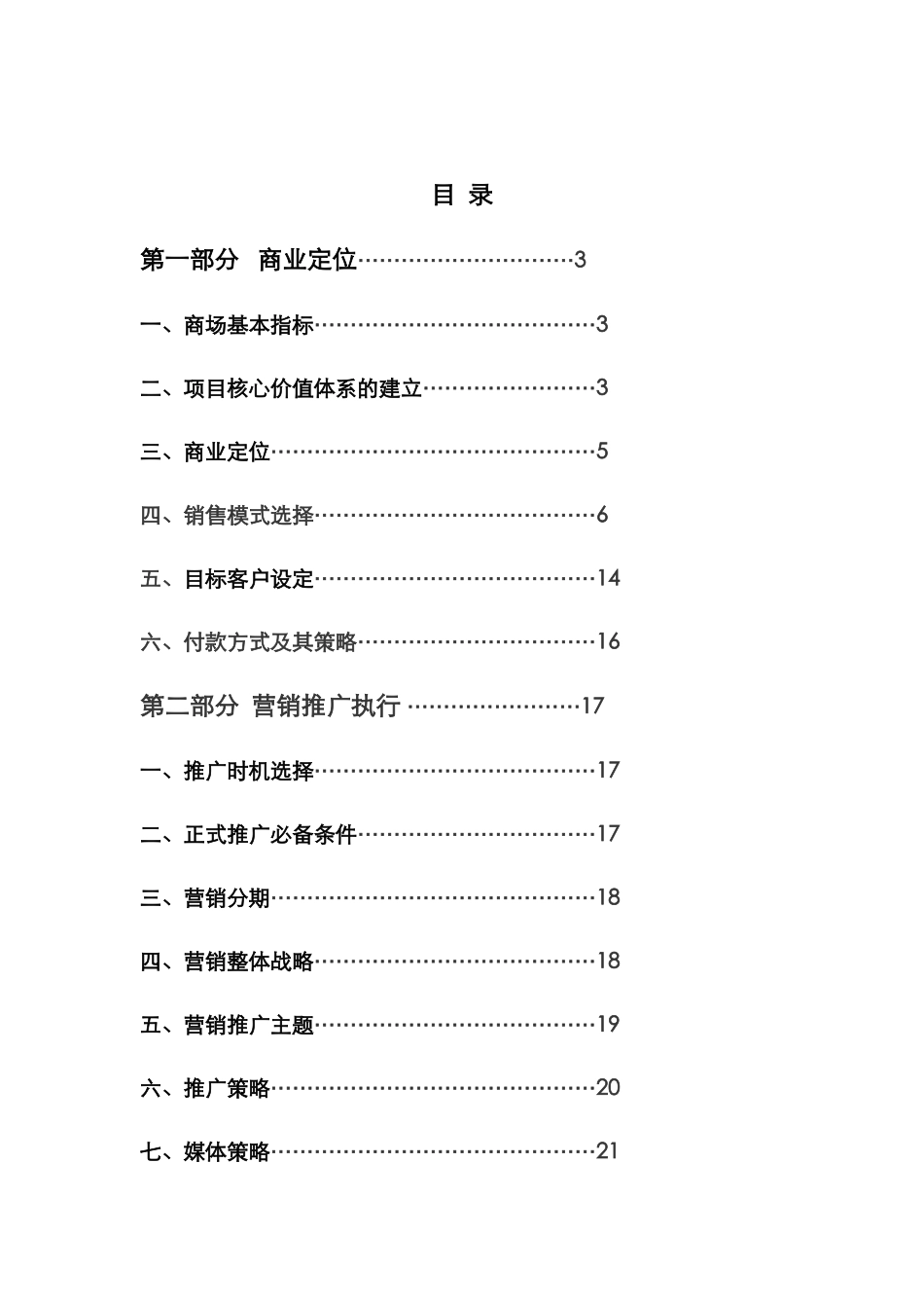 商业定位及营销推广方案_第2页