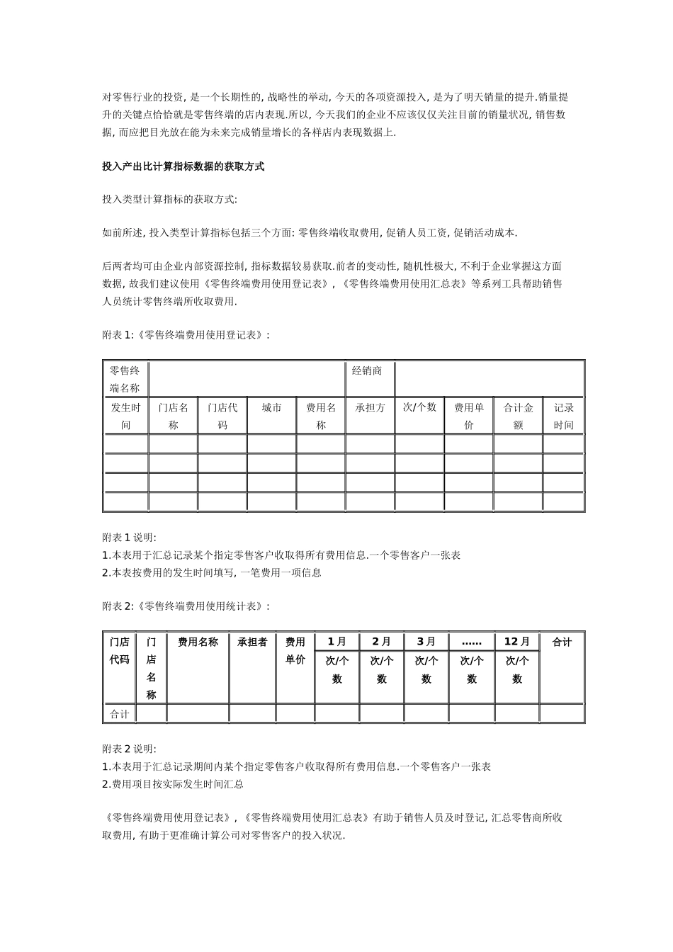 如何借助销售管理系统管理和应用零售终端基础数据_第2页