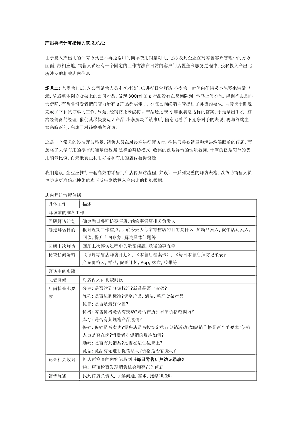 如何借助销售管理系统管理和应用零售终端基础数据_第3页