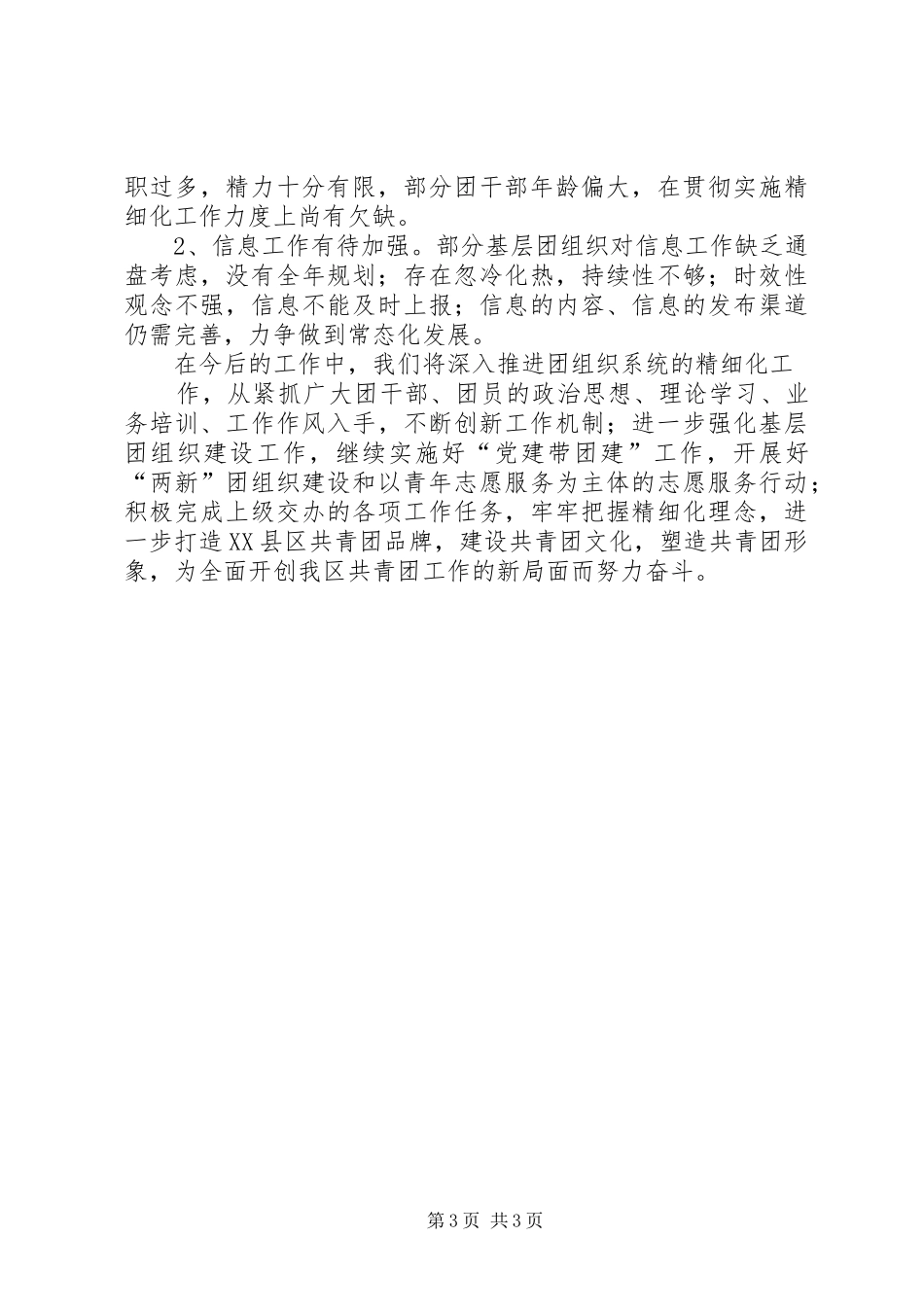 精细化工作汇报 _第3页