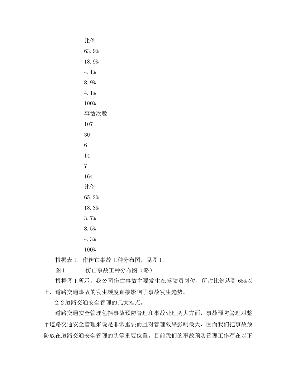 《安全管理》之在道路交通安全管理中引入人性化管理的思考 _第2页