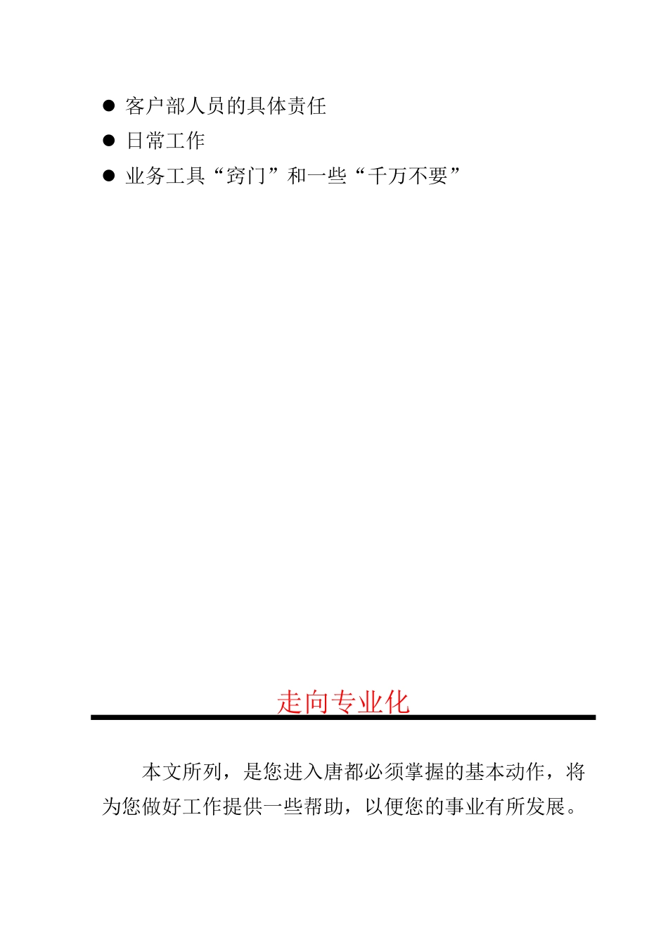 唐都广告客服执行手册_第2页