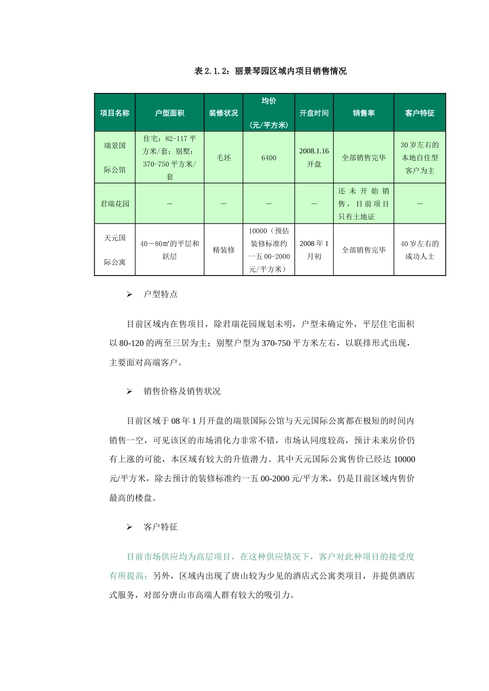 谈区域住宅市场供应分析_第3页