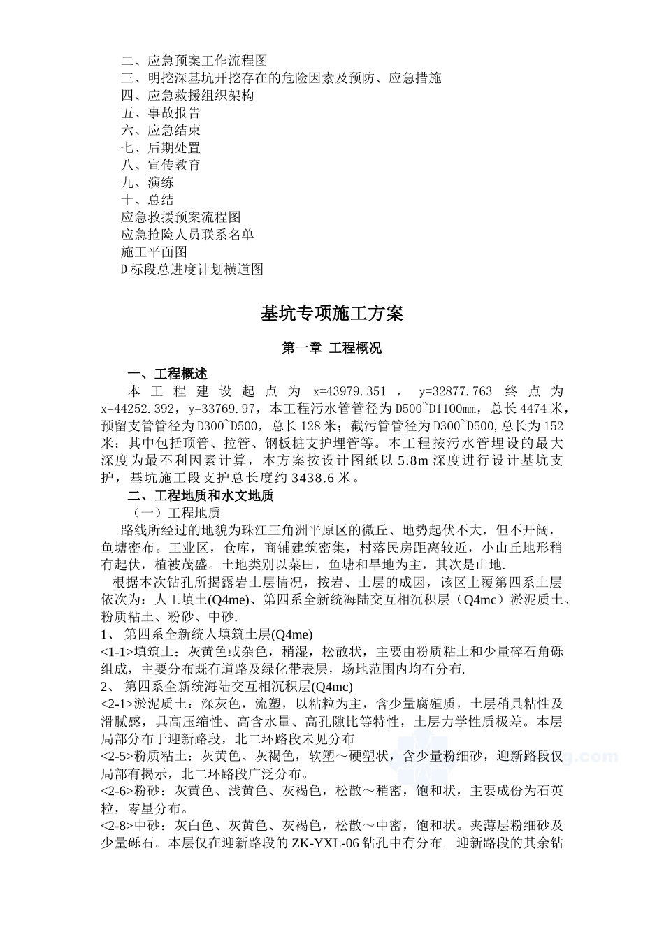 基坑施工方案_第2页