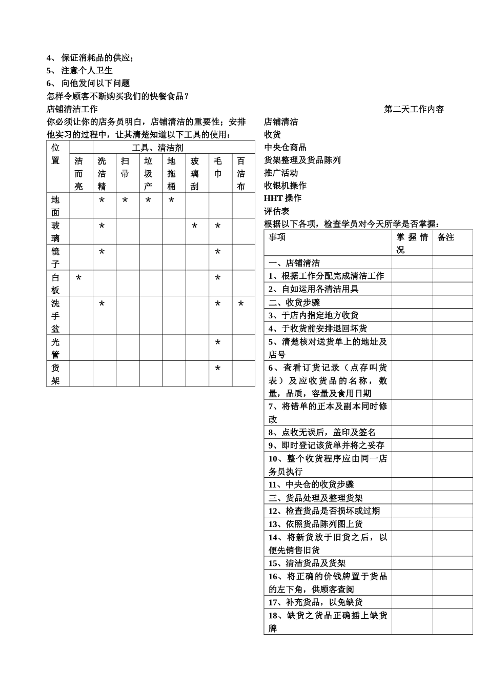 便利店员工培训手册_第3页