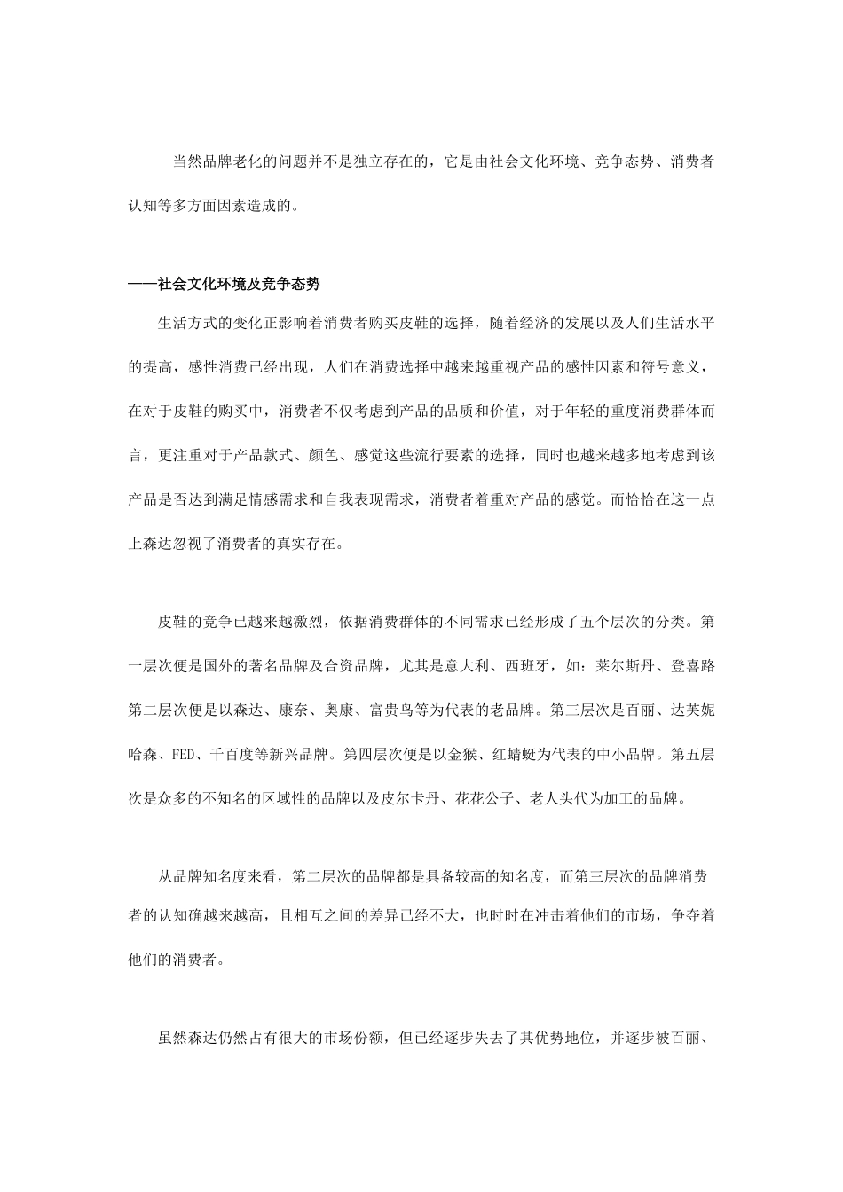 增强森达品牌魅力的营销方案_第2页